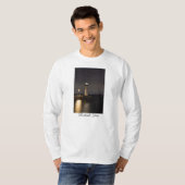 ライトハウスロックウォールハーバー Tシャツ (正面フル)
