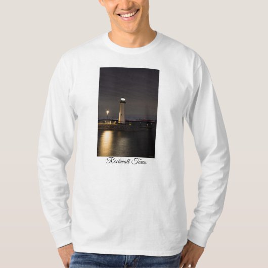 ライトハウスロックウォールハーバー Tシャツ (正面)