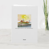 ライトハウスロックスカームコースタルシーン カード (裏面)