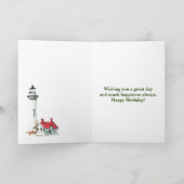 ライトハウスロックスカームコースタルシーン カード (内部)