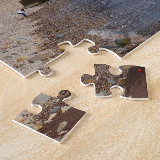 ライトハウスロードアイランドジグソーパズル ジグソーパズル (側面)