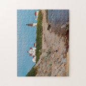 ライトハウスロードアイランド。 ジグソーパズル (縦)