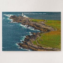 ライトハウスヴァレンティアイランドケリー。ジグソーパズル ジグソーパズル