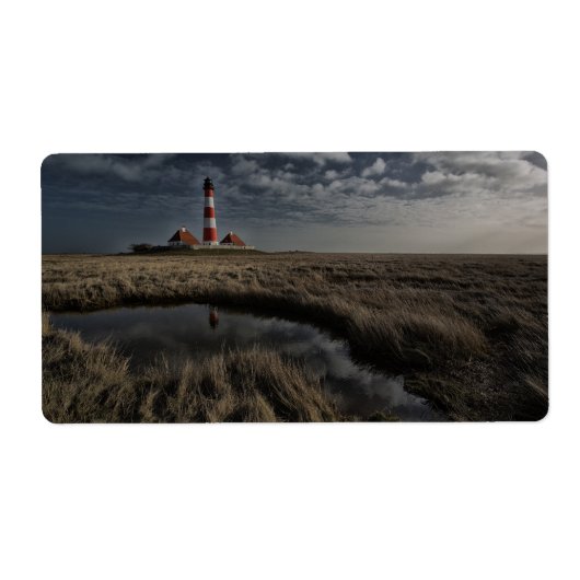 ライトハウスヴェスターヒーバー ラベル (正面)