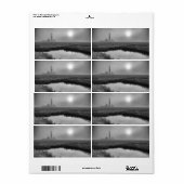 ライトハウスヴェスターヒーバー ラベル (フルシート)