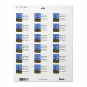 ライトハウス住所 シール (フルシート)