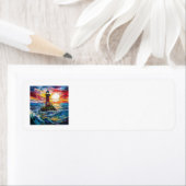 ライトハウス住所 シール (インサイチュ)