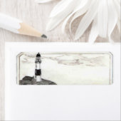 ライトハウス住所 シール、スモール ラベル (インサイチュ)