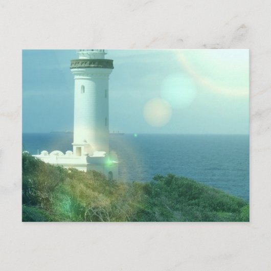 ライトハウス写真はがき ポストカード (正面)