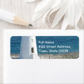 ライトハウス差出人住所ラベル ラベル (インサイチュ)