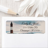 ライトハウス差出人住所ラベル ラベル (インサイチュ)