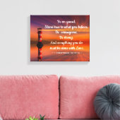 ライトハウス引用文 キャンバスプリント (インサイチュ (リビング))