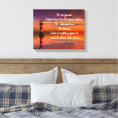 ライトハウス引用文 キャンバスプリント (インサイチュ (寝室))