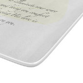 ライトハウス恵み祈りの言葉 カッティングボード (角)