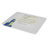 ライトハウス恵み祈りの言葉 カッティングボード (角)