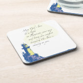 ライトハウス恵み祈りの言葉 コースター (左側)