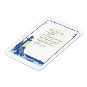 ライトハウス恵み祈りの言葉 マグネット (左側)