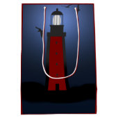 ライトハウス抱き枕 ミディアムペーパーバッグ (裏面)