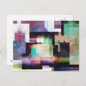 ライトハウス抽象芸術 ポストカード (正面/裏面)