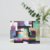 ライトハウス抽象芸術 ポストカード (スタンド正面)