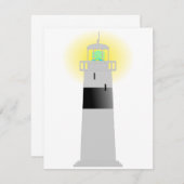 ライトハウス招待状 招待状 (正面/裏面)