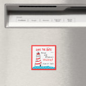 ライトハウス日付マグネットを保存 マグネット (インサイチュ (食洗機))