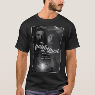 ライトハウス映画ホラーのポスターThomas Wake Fu Tシャツ