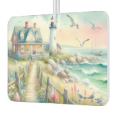 ライトハウス沿岸コテージへの経路 カーエアーフレッシュナー (左)