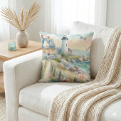 ライトハウス沿岸コテージへの経路 クッション