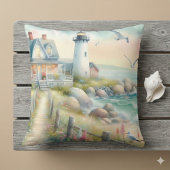 ライトハウス沿岸コテージへの経路 クッション