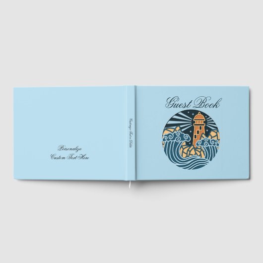 ライトハウス海ウェーブスサマーバケーション ゲストブック (全面)