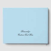 ライトハウス海ウェーブスサマーバケーション ゲストブック (裏面)