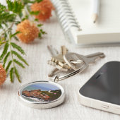 ライトハウス海シークリスチャンクリエーションアーツ キーホルダー (側面)