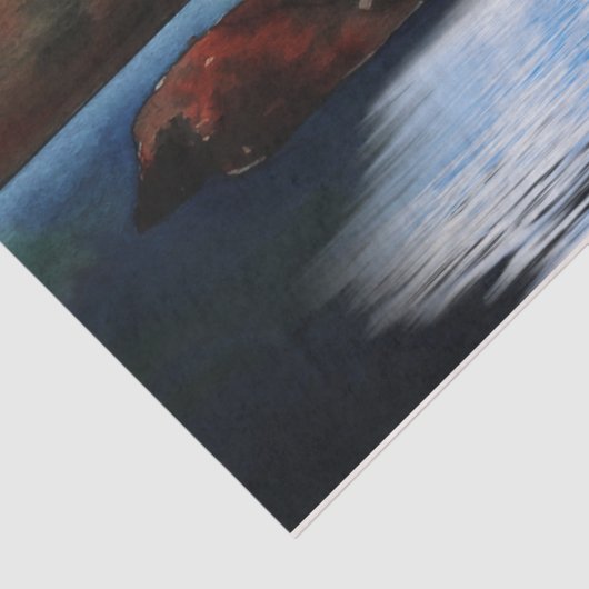 ライトハウス海ナイトデクページティッシュペーパー 薄葉紙 (詳細)