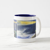 ライトハウス海夜霧の犬 ツートーンマグカップ (正面右)