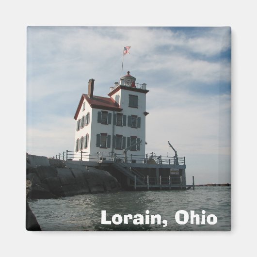 ライトハウス磁石 マグネット (正面)