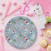 ライトハウス紙プレート ペーパープレート (パーティー)