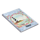 ライトハウス結婚のノート ノートブック (右側)