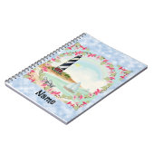 ライトハウス結婚のノート ノートブック (左側)