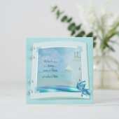 ライトハウス結婚ズブック招待状 招待状 (スタンド正面)