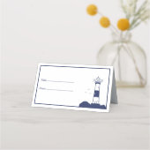 ライトハウス結婚座席表 プレイスカード (正面)