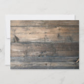 ライトハウス結婚式招待状 招待状 (裏面)