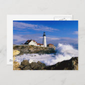 ライトハウス美しい ポストカード (正面/裏面)