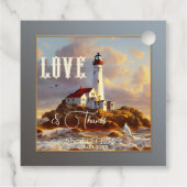 ライトハウス航海のサンキュー結婚ズ フェイバータグ (裏面)