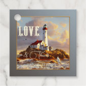 ライトハウス航海のサンキュー結婚ズ フェイバータグ (正面)