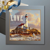 ライトハウス航海のサンキュー結婚ズ フェイバータグ