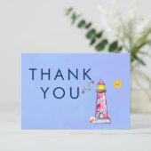 ライトハウス航海のテーマサンキュー サンキューカード (スタンド正面)