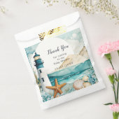 ライトハウス航海のベビーシャワー フェイバーバッグ (封をした状態)