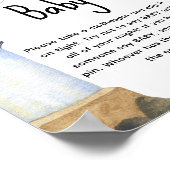 ライトハウス航海の-ベビーと言わない ポスター (角)