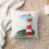 ライトハウス装飾用クッション クッション (ブランケット)